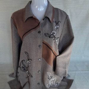 Vintage TanJay Blouse